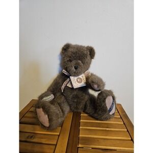 BOYD'S BEARS ABNER Q. BEARSDALE 12" JOINTED‎ BEAR HEIRLOOM SERIES OWT